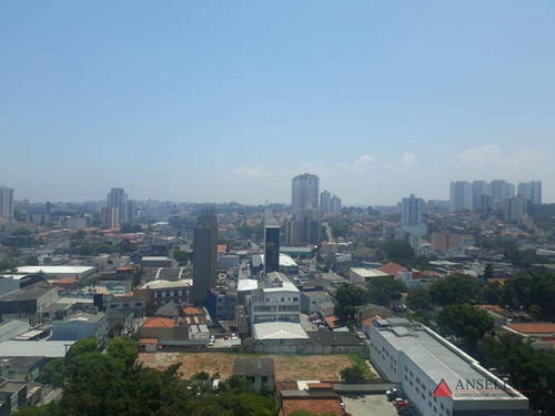Sala Para Alugar Condominio Silva Jardim Business 81 M² Por R$ 3.500/mês - Centro - São Bernardo Do Campo/sp - Sa0484