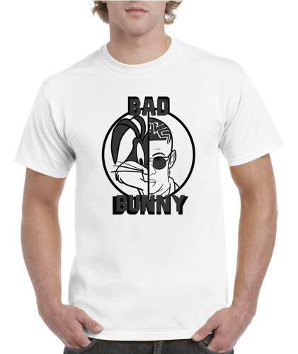Camisas De Bad Bunny Conejo Fusion Trapers 