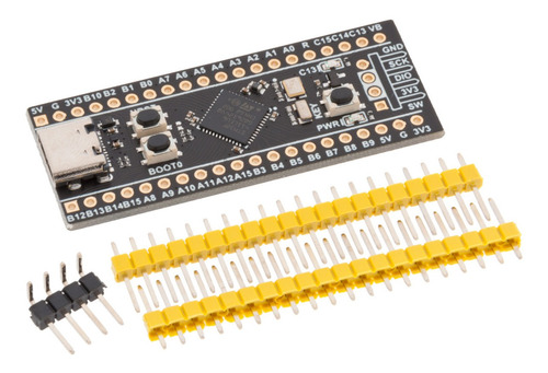 Stm32f411 Ceu6, Placa De Desarrollo 128kb Ram, 512kb Rom 