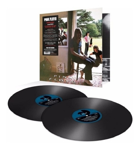 Lp Pink Floyd Ummagumma Vinil Duplo Gatefold 180g - Lacrado