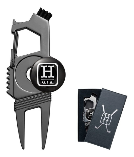 Handy Picks Herramienta Reparacion Golf Divot  Multiuso 7 1