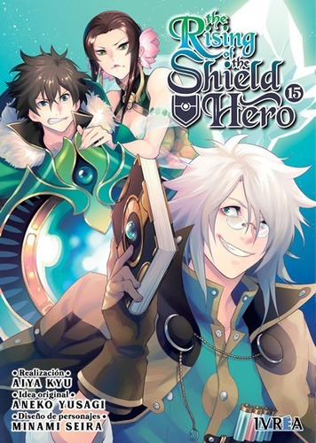 Manga The Rising Of The Shield Hero Tomo 15 - Ivrea