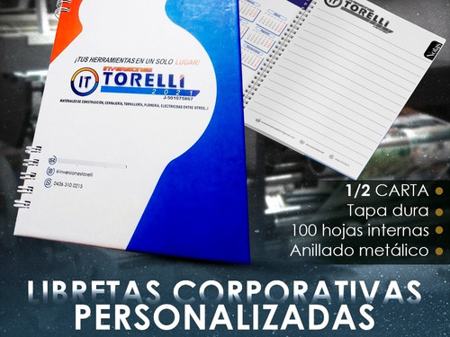 Libreta Personalizada 