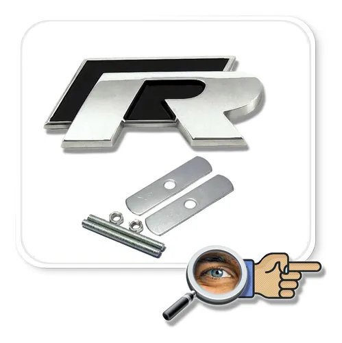 comprar Insignia Vw R Negr Parrilla Bora Vento Golf Polo Tuningchrom