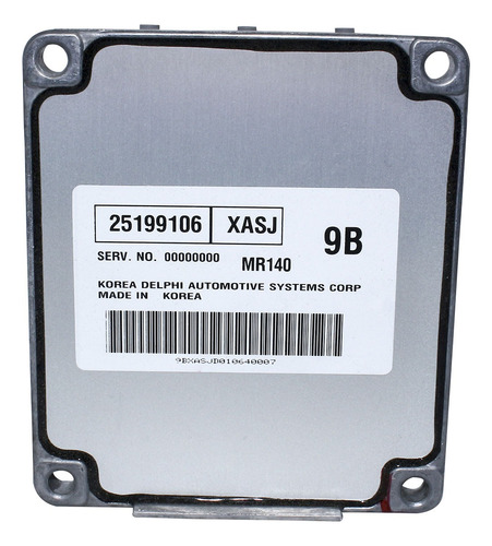 Computadora Motor (modulo Eco) Aveo 1.6 T/aut 2017 - 2018 Gm