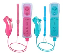 Comprar 2 Pack Nunchuk Joystick Motion Plus Mando Para Wii \u002F Wii U