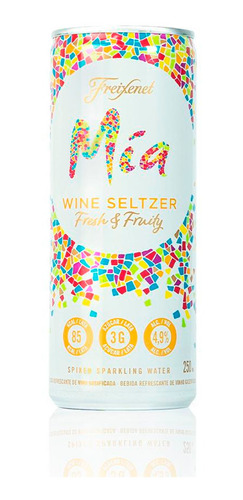 Vino Seltzer Mía Freixenet Lata 250 Ml