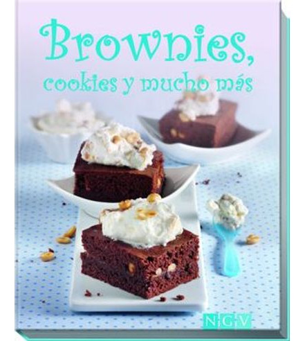 Libro Brownies Cookies Y Mucho Mas