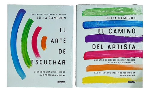 El Camino Del Artista +el Arte De Escuchar ( Originales) 