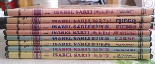   Colección Isabel Sarli Diosa Nacional 8 Dvd