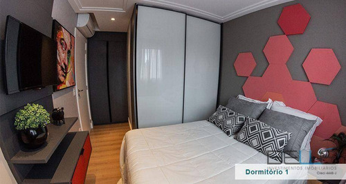 Apartamento Com 4 Dormitórios À Venda, 131 M² Por R$ 3.050.000,00 - Centro - Balneário Camboriú/sc - Ap0109