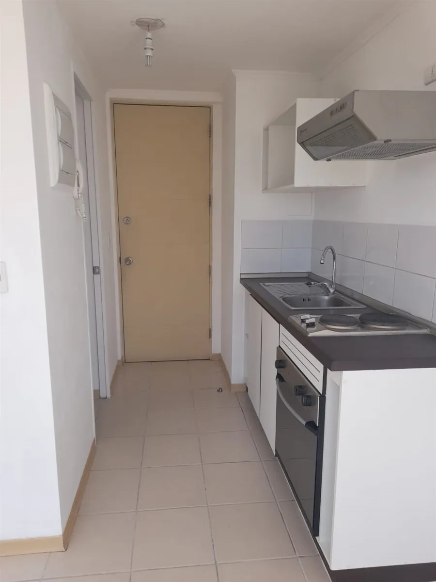 Imagen 1 de 12 de Departamento Estudio En Venta En Estación Central