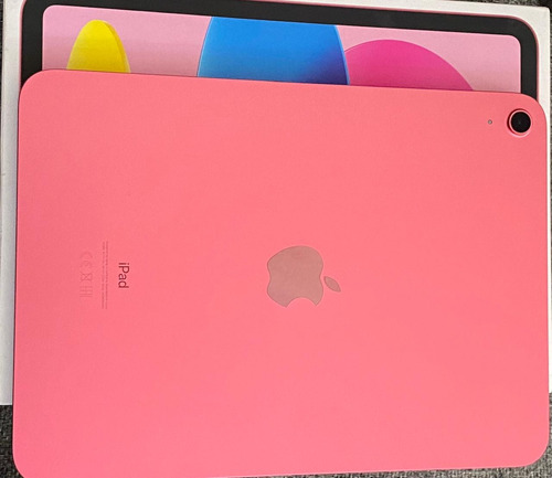 Ipad 10a Generacion/256gb Rosa (20 Días De Uso) Rosa (Usado)