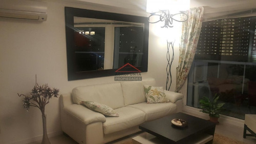 Apartamento En Mansa, 3 Dormitorios *- Ref: 4801