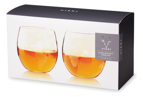 Vasos De Whisky Globe De Viski