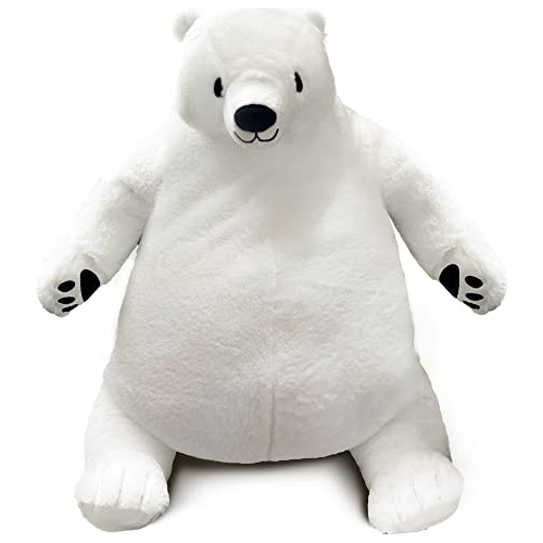 Peluche De Oso Gigante De Simulación De 39.4 Pulgadas,...