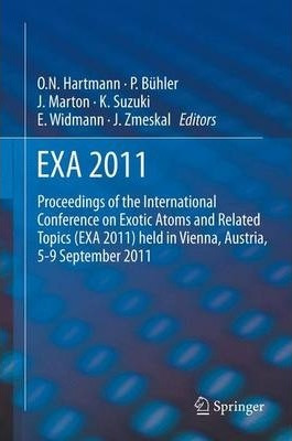 Libro Exa 2011 : Proceedings Of The International Confere...