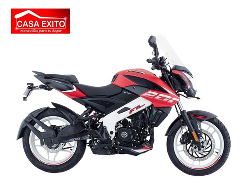 Imagen 2 de 6 de Moto Bajaj Pulsar Ns200 Fi 200cc Año 2022 Color Gr/ Ro/ Az