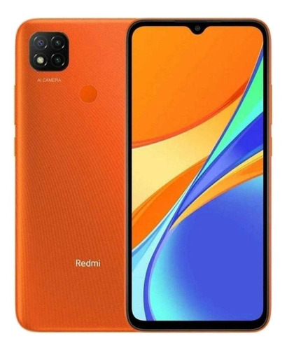 Imagen 3 de 3 de Xiaomi Redmi 9 (India) Dual SIM 64 GB sporty orange 4 GB RAM