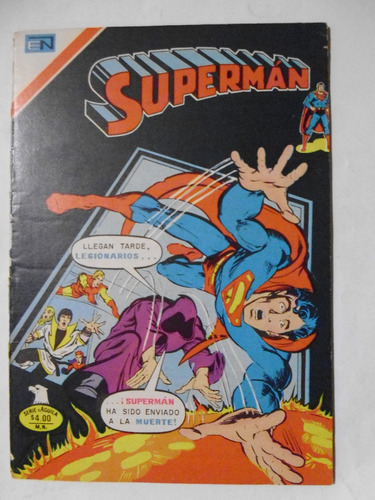 Supermán #2-1151 Comic Editorial Novaro Mexico