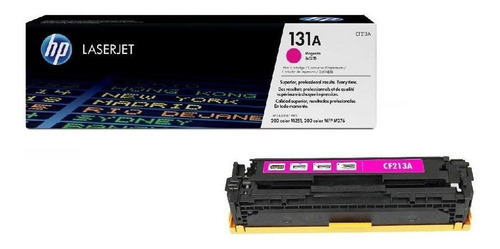 Cartucho De Toner Hp 131a Magenta Original Laserjet Cf213a