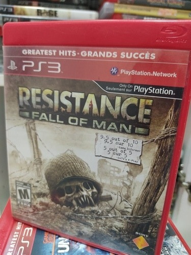 Resistance Fall Of Man Ps3 Fisico Usado