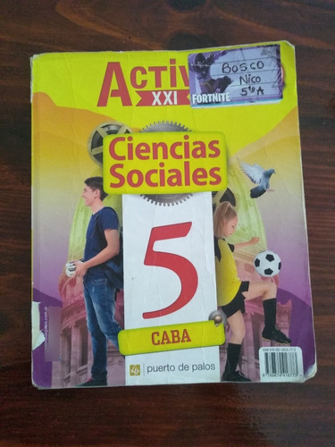 Ciencias Naturales Y Sociales 5  Puerto De Palos