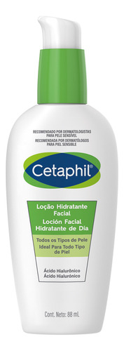 Locion Cetaphil Facial Hidratante Dia C/ Acido Hialuronico