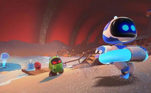 Astro Bot Rescue Mission Standard Sony Ps4 (Usado)