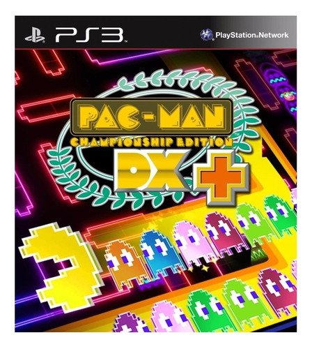 Pac-man Championship Edition Dx ~ Videojuego Ps3 Español 