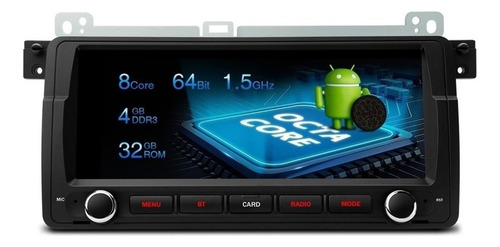 Bmw Serie 3 1998-2006 Android 4k Wifi Gps Touch Hd Estereo