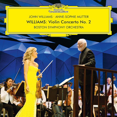 Vinilo: Williams: Concierto Para Violín N.º 2 Y Tema De La P