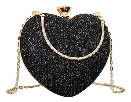 Bolso Para Mujer, Bolso En Forma De Corazón, Bolso De Hombro