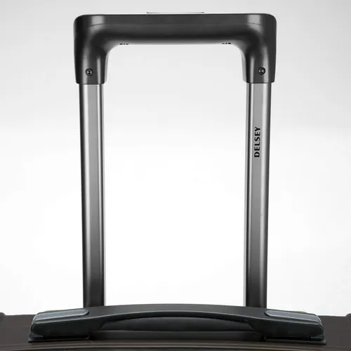 Luggage Delsey Paris, Tapa Rígida De Titanio, Ampliable, 19
