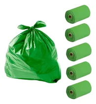 Comprar Bolsa De Residuo Consorcio Basura Verde Recicla 45x60 X120u