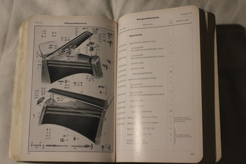 Mercedes Benz 170 Sb 1952 Catalogo De Repuestos (Usado)