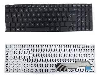 Teclado Para Notebook Asus F541uv X543na | Preto Abnt2