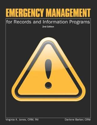 Libro Emergency Management For Records And Information Pr...