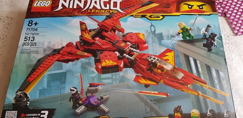 Lego 71704 Avion De Combate De Kai Ninjago