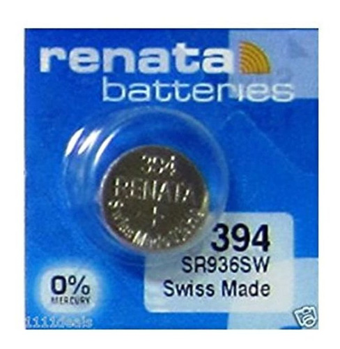 394 Sr936sw - Pila De Óxido De Plata Mercurio Cero Baterías