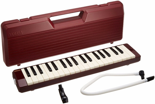 Melodica Yamaha Pianica P37d Con Estuche Envío Gratis