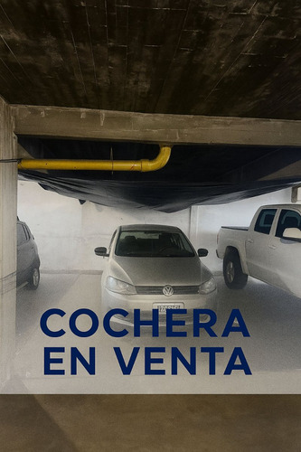 Cochera En Venta La Plata