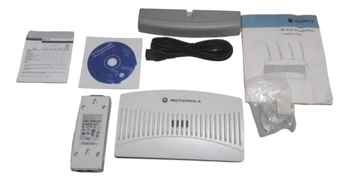 Motorola Acess Point Ap 5131 Wireless 2.4/5ghz (leiam) (Usado)