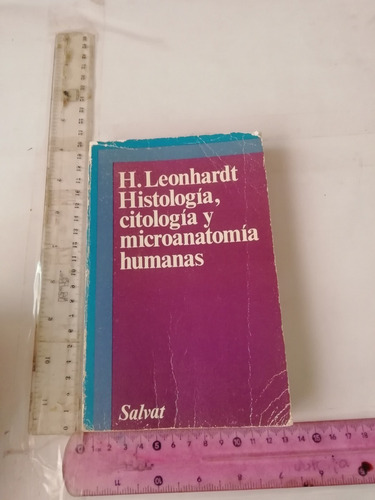 Histologia Citologia Y Microanatommia Humanas Salvat