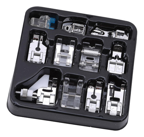 11x Prensatelas Set Máquina De Coser Pie Darning Para El