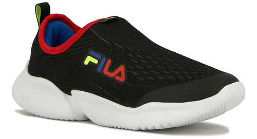 Champion De Niño Fila Gamer Kids Negro/rojo