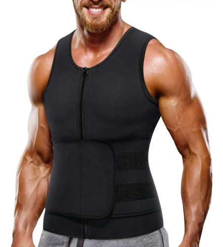 Corsé Para Hombre, Cinturón, Chaleco De Entrenamiento, Camis