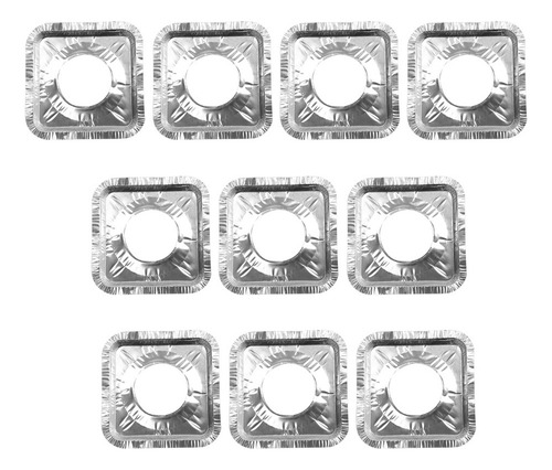 Almohadilla De Limpieza De Papel De Aluminio De 30 Piezas, C