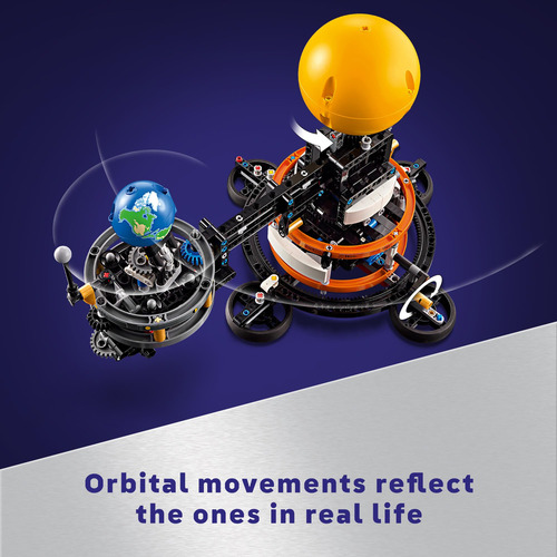 Set De Construcción Lego Technic Planet Earth And Moon In Or