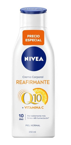 Oferta Crema Nivea Body Q10 Reafirmante - mL a $80
